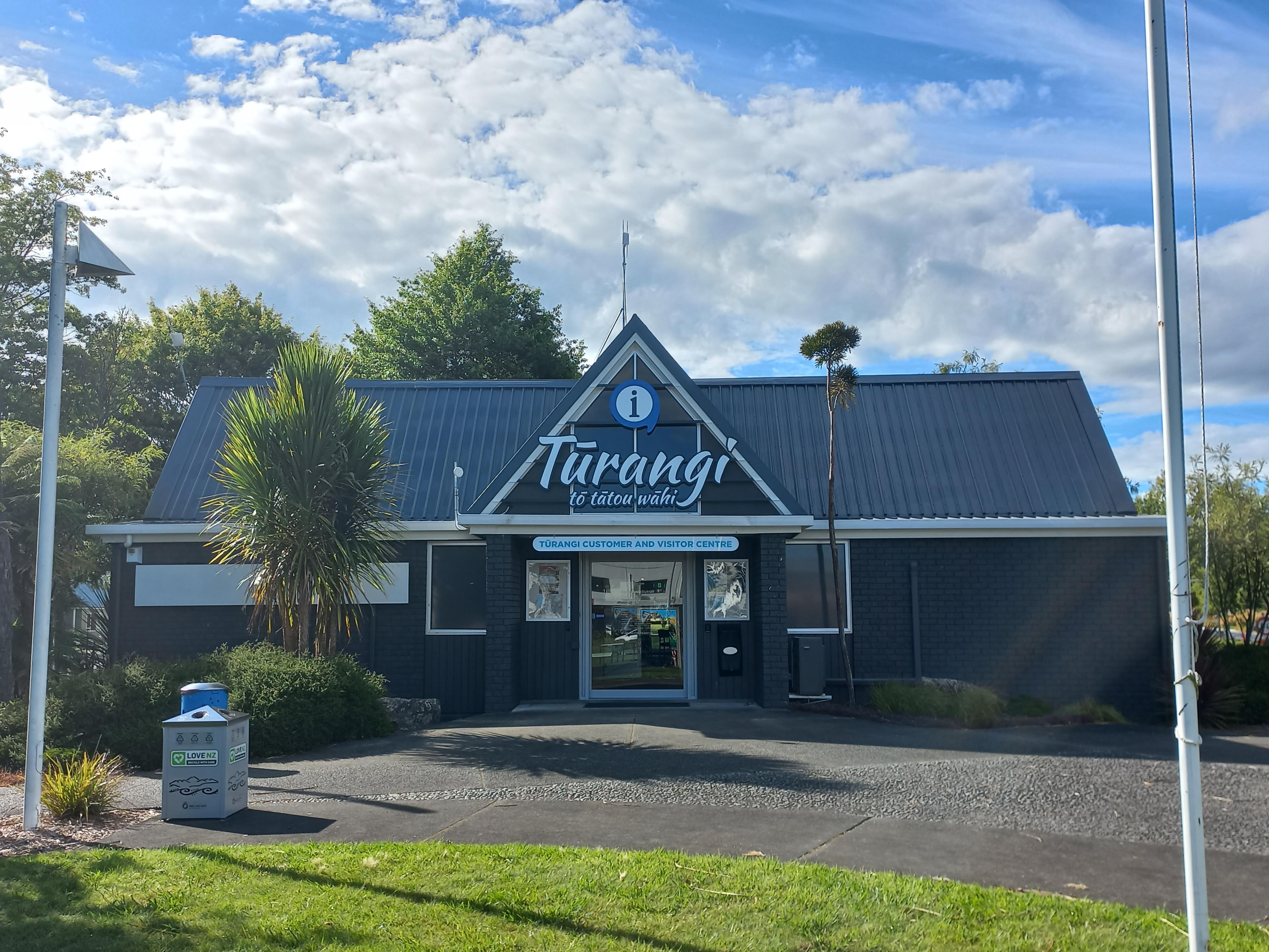 Tūrangi Customer and Visitor Information Centre