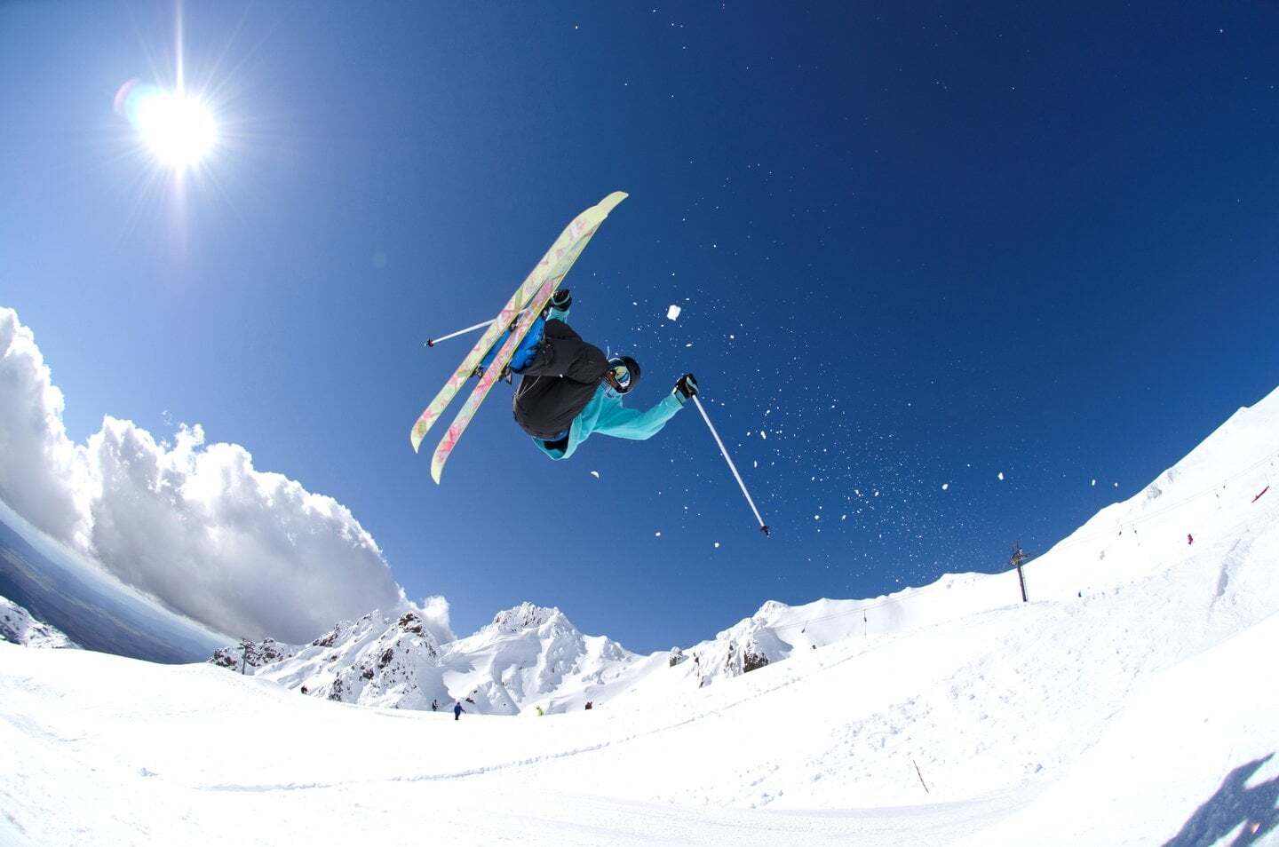 Whakapapa skiing